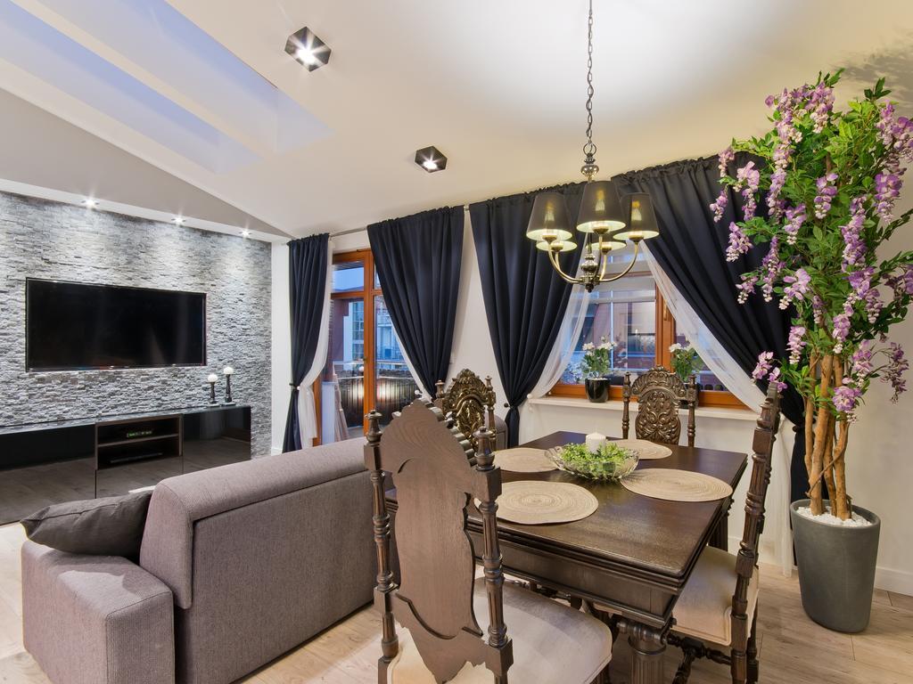 Strand Apartments Гданьск Номер фото
