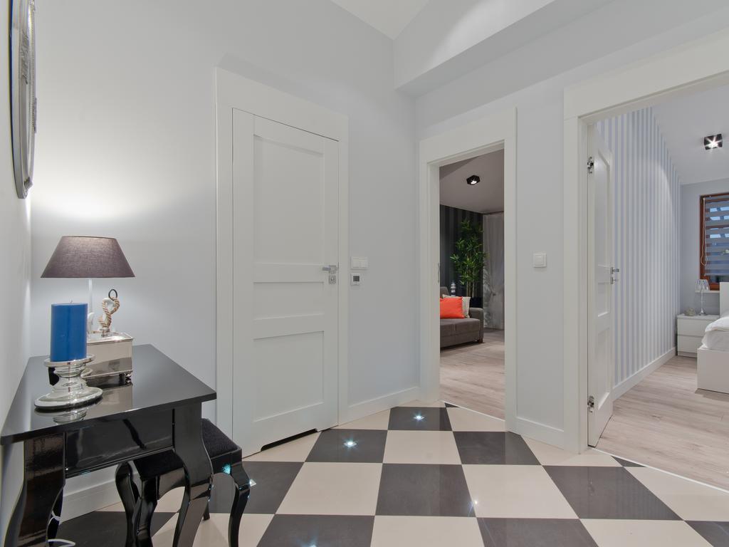 Strand Apartments Гданьск Номер фото