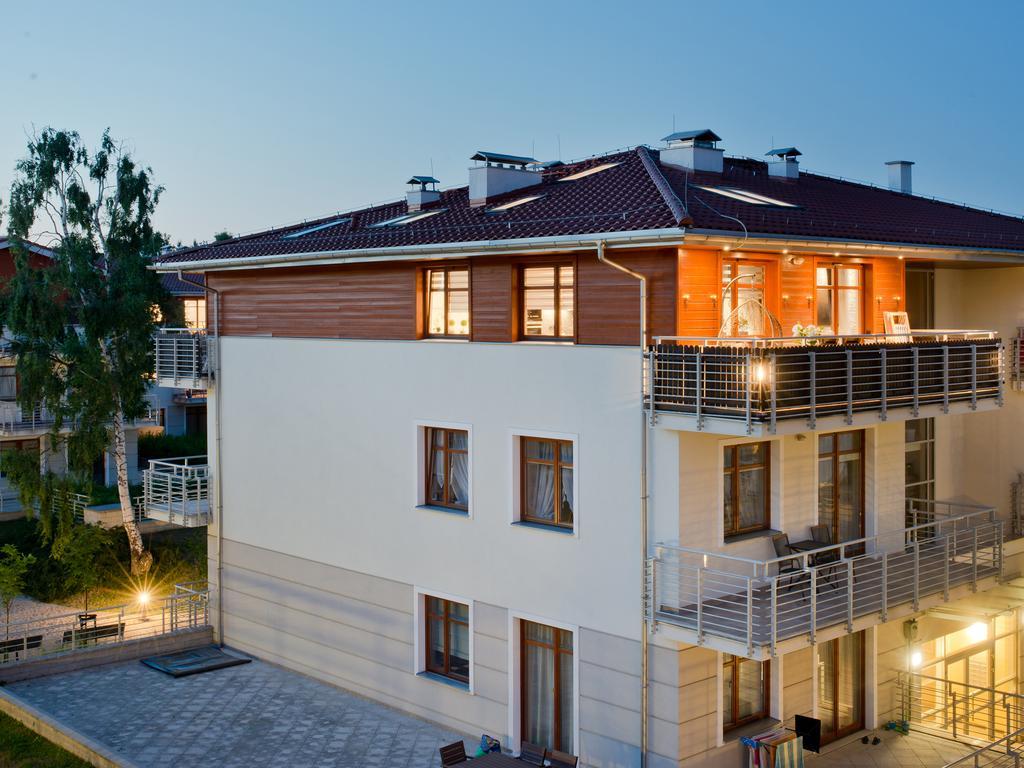 Strand Apartments Гданьск Номер фото