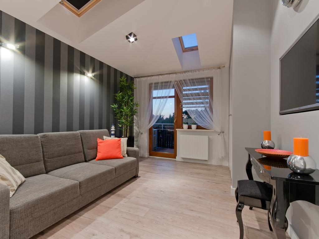 Strand Apartments Гданьск Номер фото