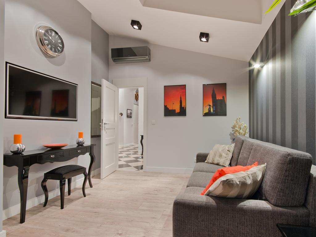 Strand Apartments Гданьск Номер фото