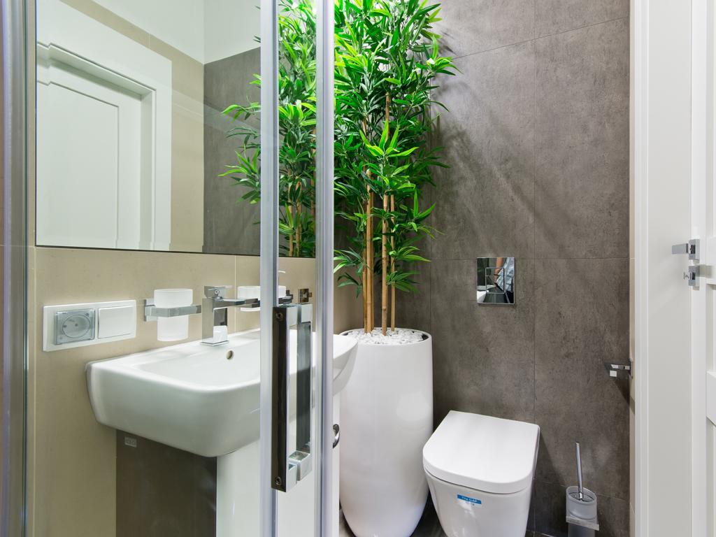 Strand Apartments Гданьск Номер фото